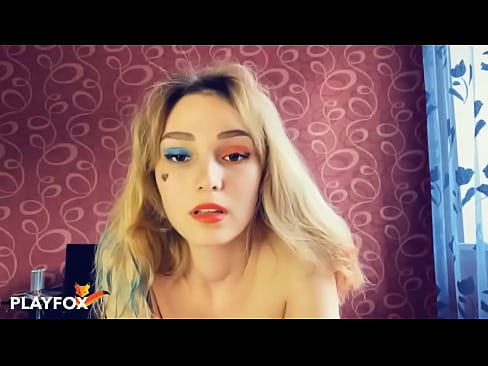 ❤️ Miwani ya ajabu ya uhalisia pepe ilinipa ngono na Harley Quinn ️  ️❤